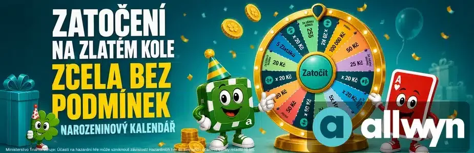Zatočení na Zlatém kole bez podmínek u Allwynu