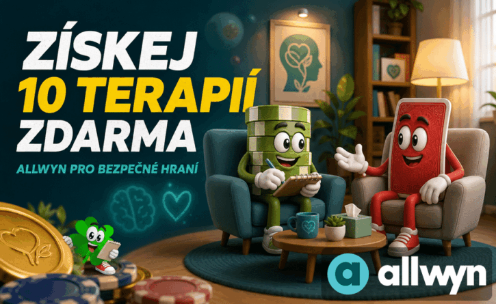 10 terapií od Allwynu, spolupráce s Hedepy