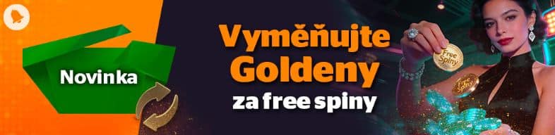 Směna Goldenu u Chance