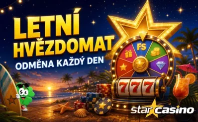 Letní Hvězdomat Star Casino