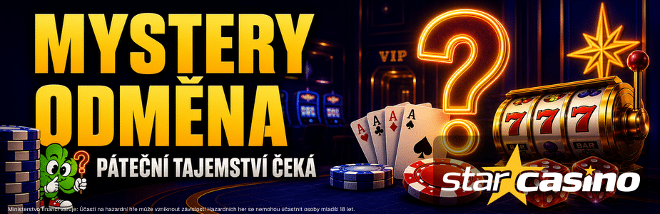 Páteční Mystery odměna ve Star Casinu