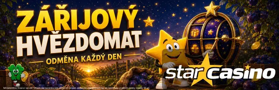 Zářijový Hvězdomat