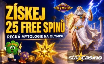 25 free spinů u Star Casina