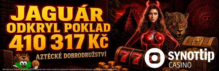 SynotTip výhra 410 317 Kč