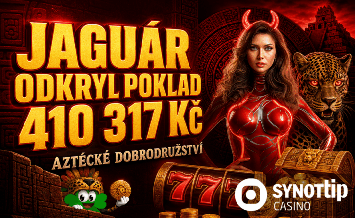 SynotTip výhra 410 317 Kč