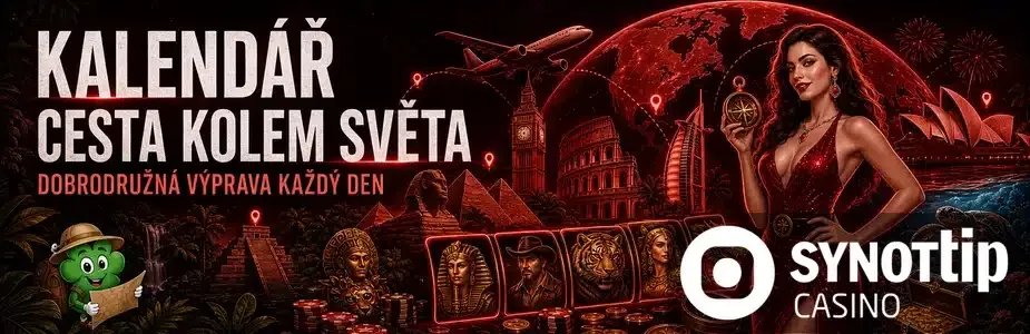 Synottip Kalendář Cesta kolem světa