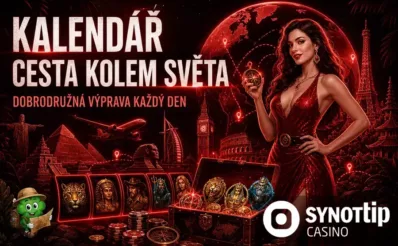 Synottip Kalendář Cesta kolem světa