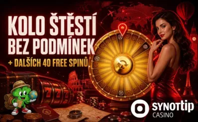 Synottip kolo štěstí bez podmínek