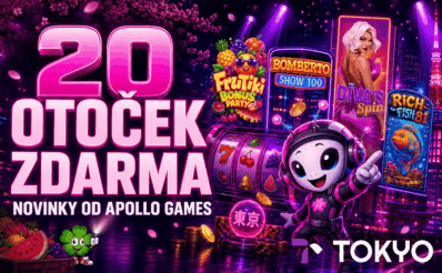 20 otoček zdarma u Tokya