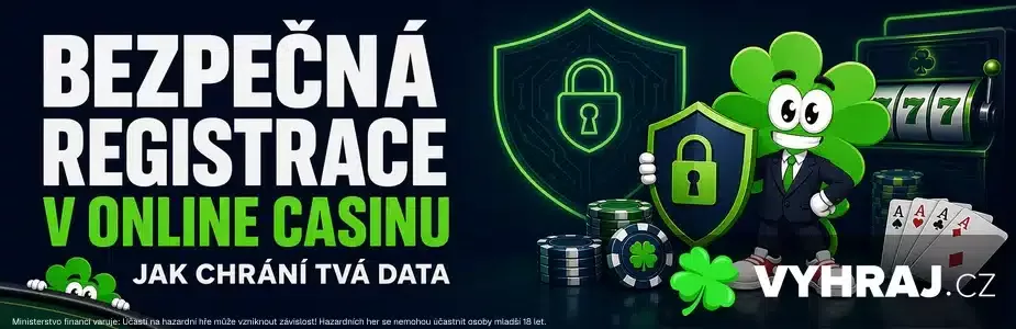 Bezpečná registrace v casinu