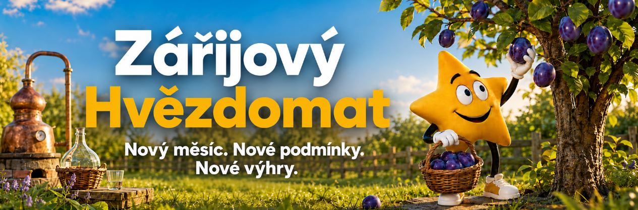 Zářijový Hvězdomat
