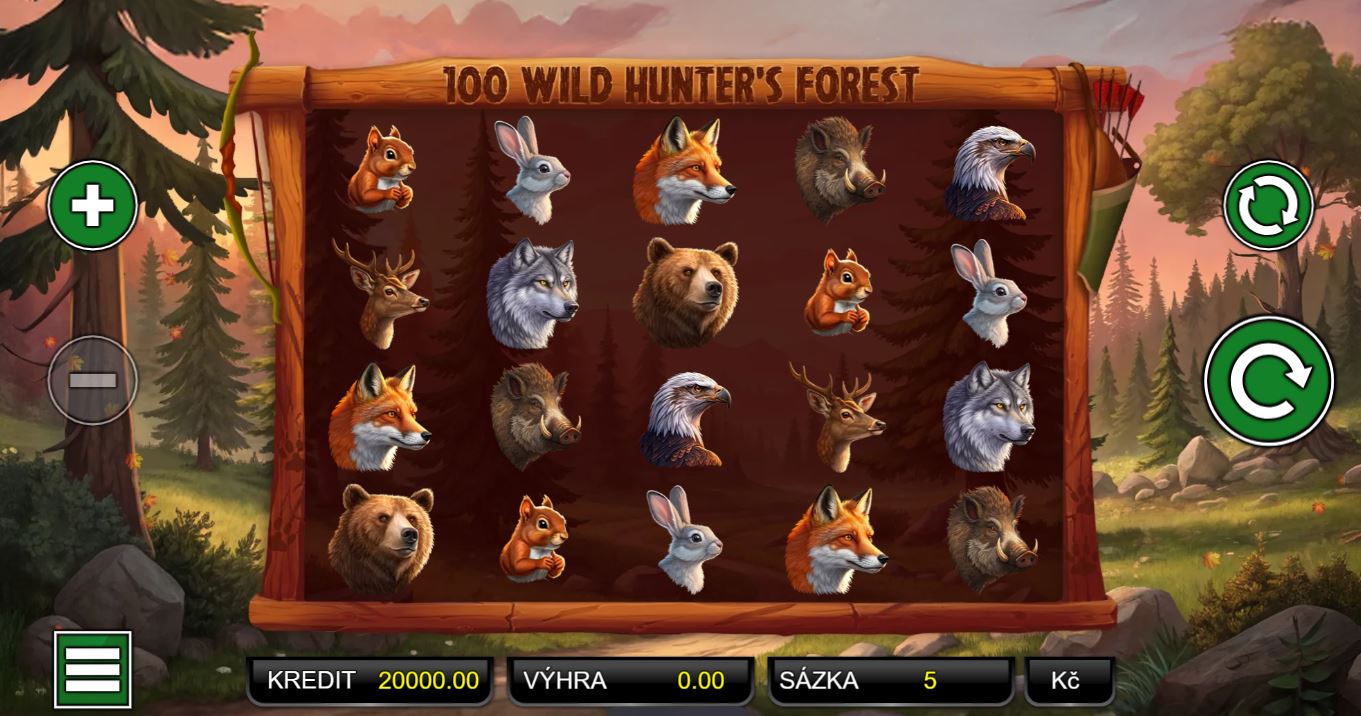 100 Wild Hunter´s Forest