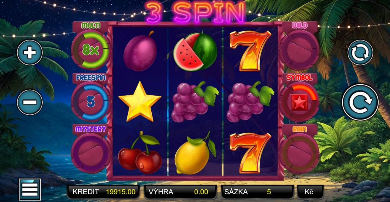 Automat 3 Spin od výrobce Adell