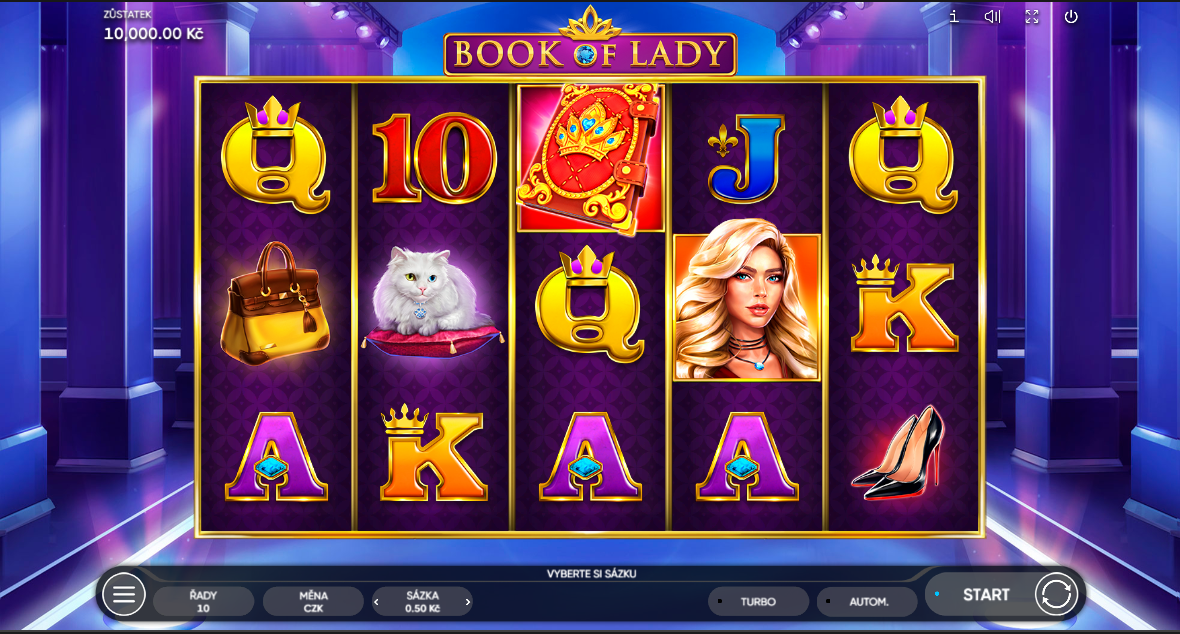 Automat Book Of Lady