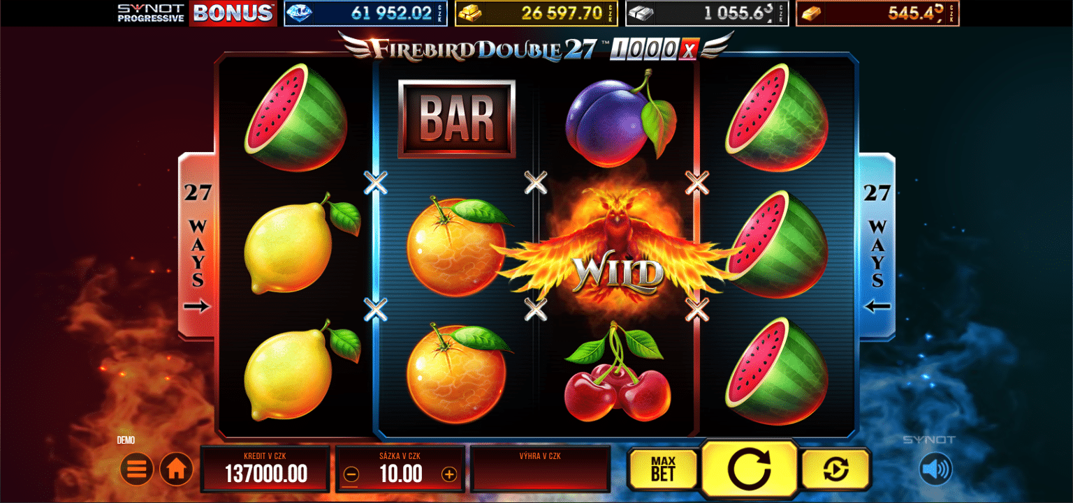 Automat Fire double 27 1000