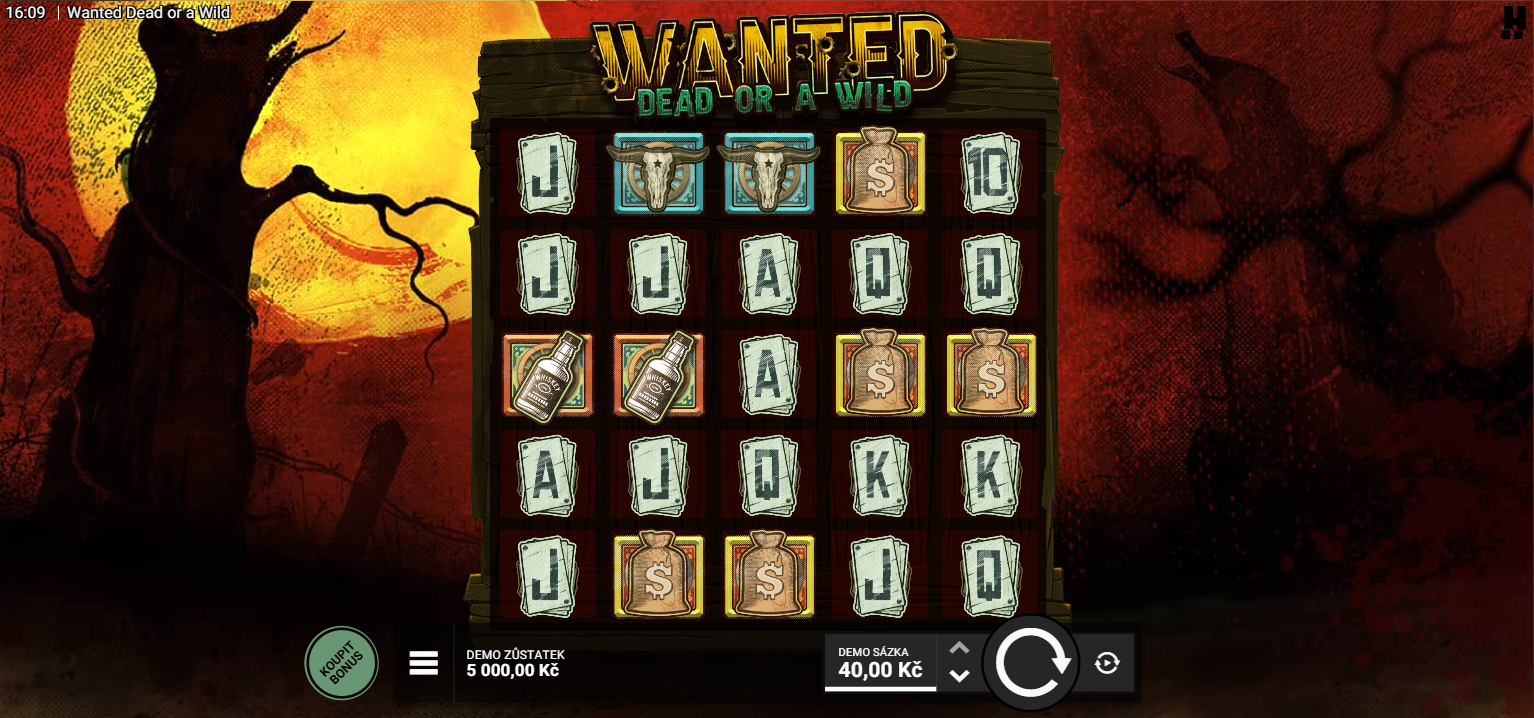 Automat Wanted Dead or a Wild