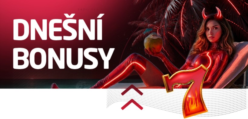 Dnešní bonusy u Synottipu