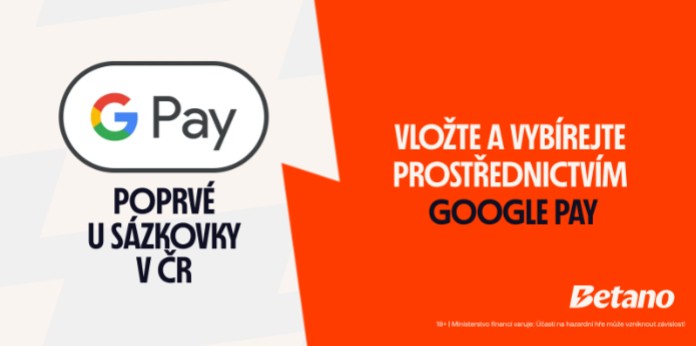 Betano a Google Pay
