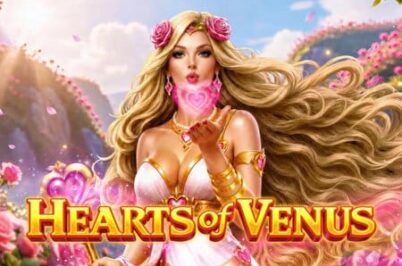 Hearts of Venus od Pragmatic Play
