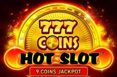 Hot Slot 777 Coins od Wazdan
