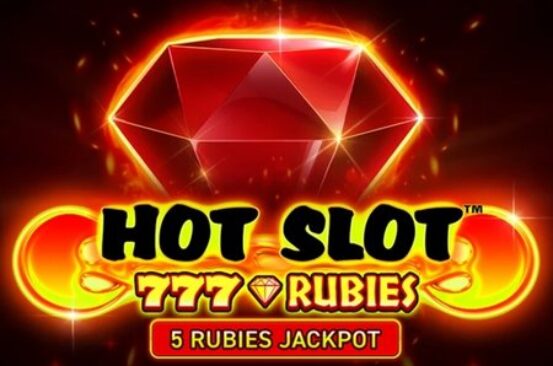 Hot Slot 777 Rubies od Wazdan