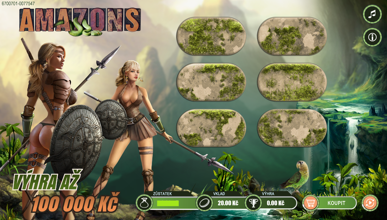 Los Amazons ukázka