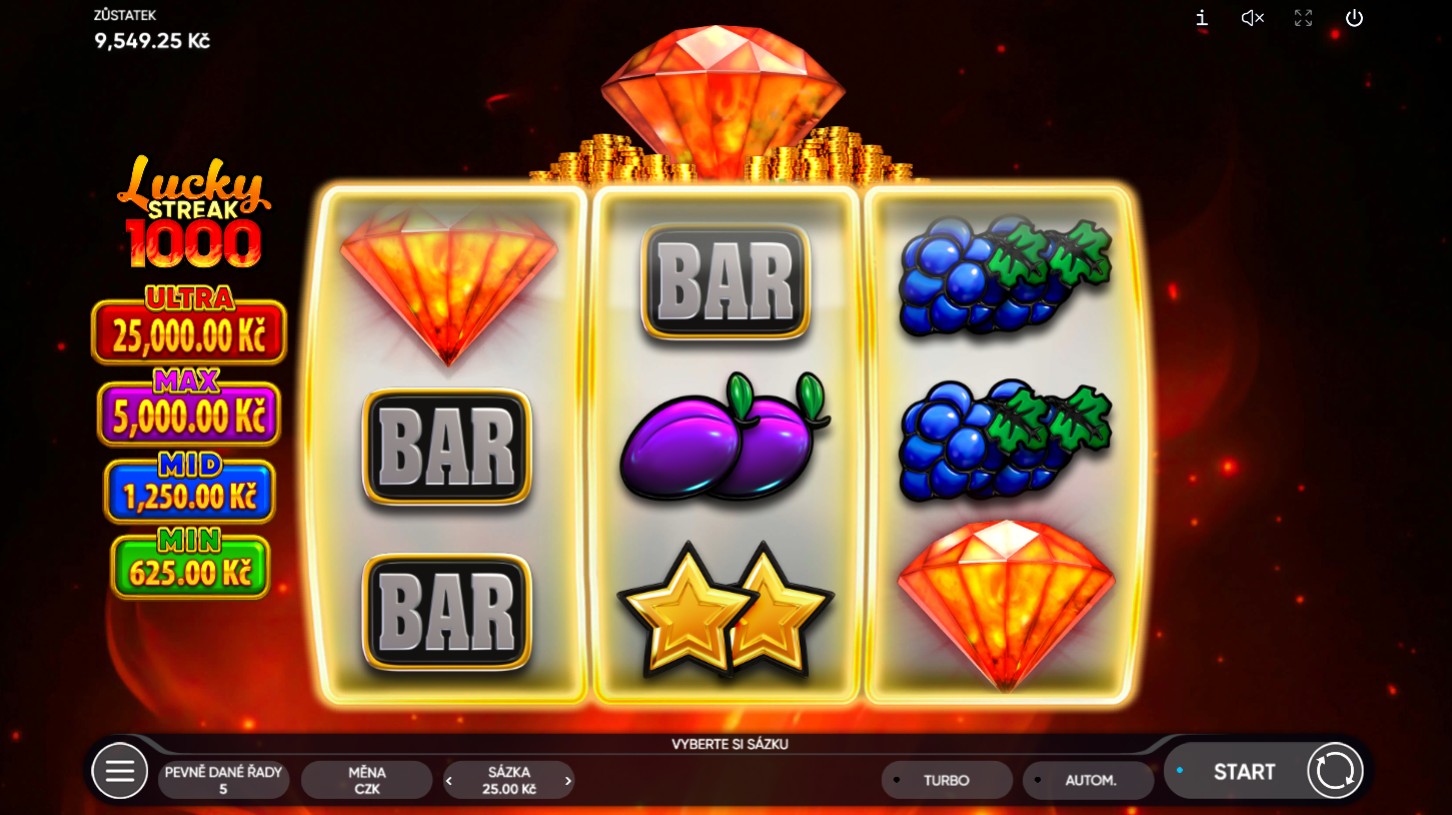 automat Lucky Streak 1000