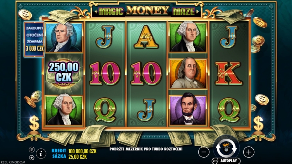 Magic Money Maze od Pragmatic Play
