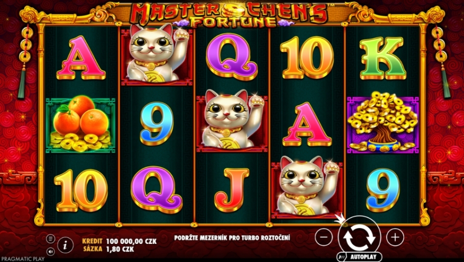 Master Chen’s Fortune od Pragmatic Play