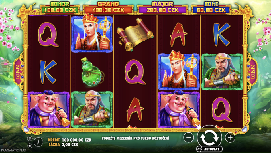Monkey Warrior od Pragmatic Play