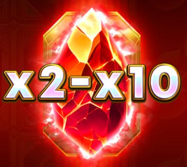 Multiplier Respins Blazing Stones