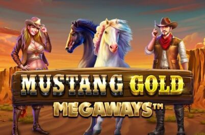 Mustang Gold Megaways od Pragmatic Play