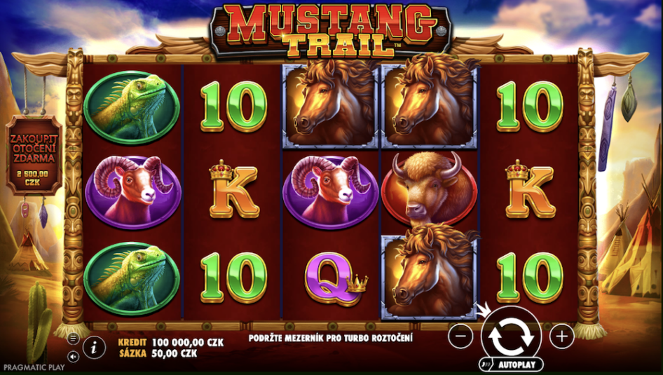 Mustang Trail od Pragmatic Play