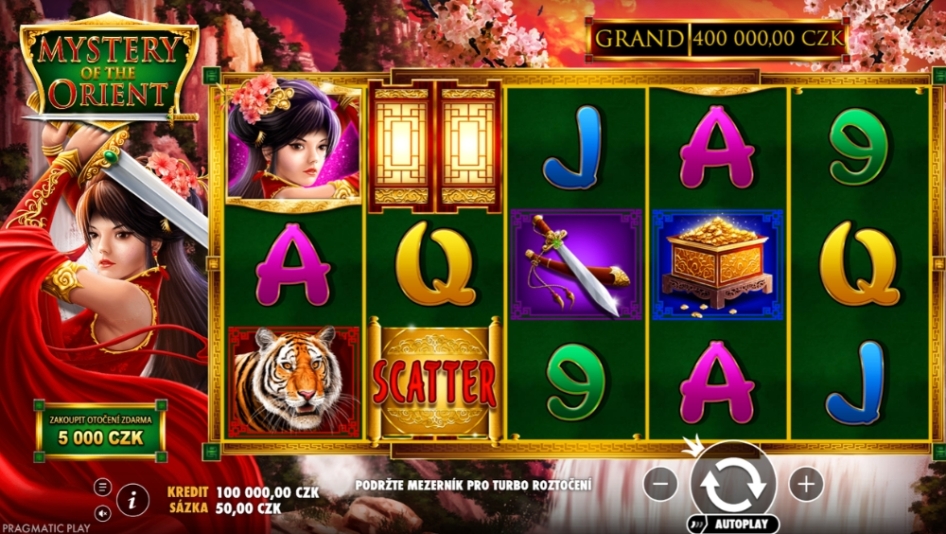Mystery of the Orient od Pragmatic Play