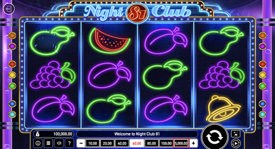 Night Club 81 od Wazdan