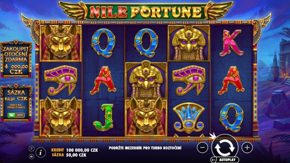 Nile Fortune od Pragmatic Play