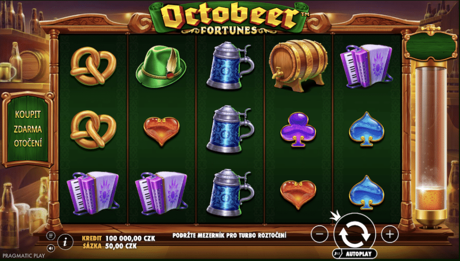 Octobeer Fortunes od Pragmatic Play