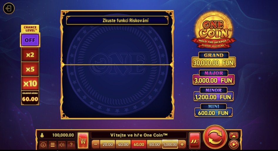 One Coin od Wazdan