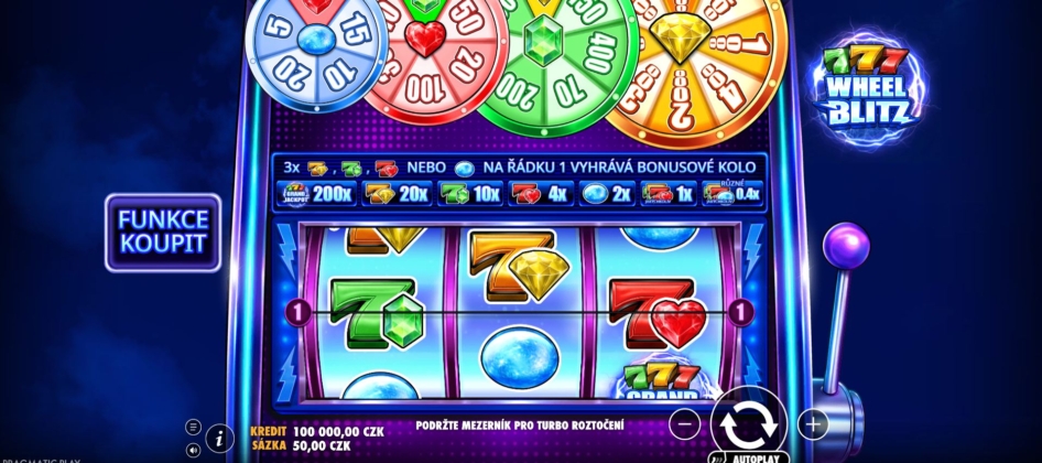 777 Wheel Blitz od Pragmatic Play