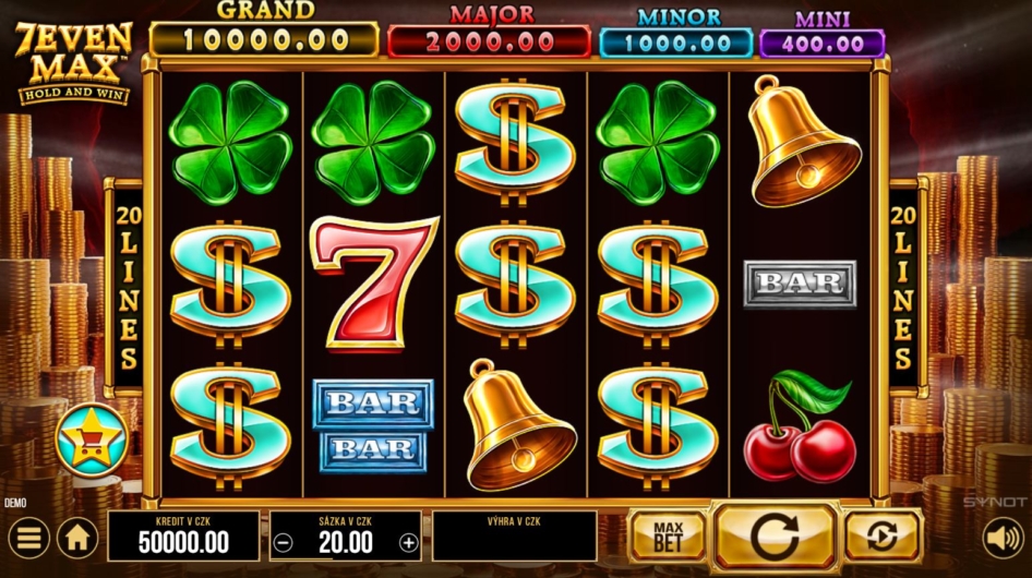 7even Max od SYNOT Games