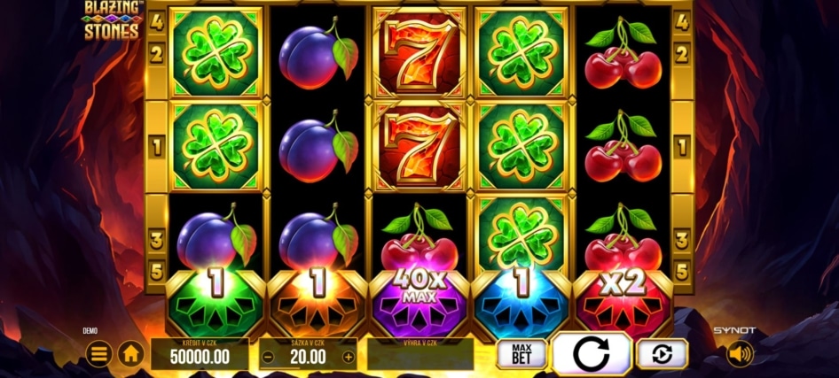 Blazing Stones od SYNOT Games