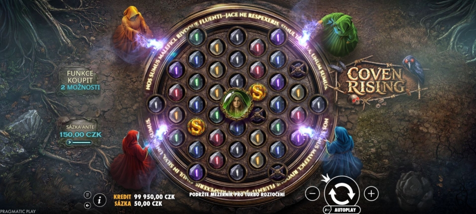 Coven Rising od Pragmatic Play