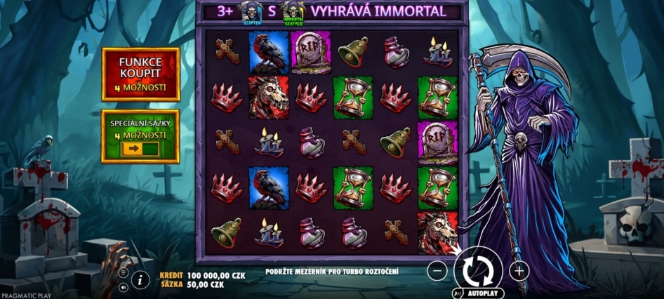 Death Dominion od Pragmatic Play