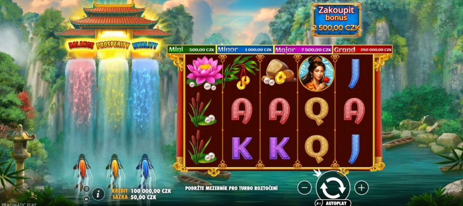 Dragon’s Gate – Bonus Choice od Pragmatic Play