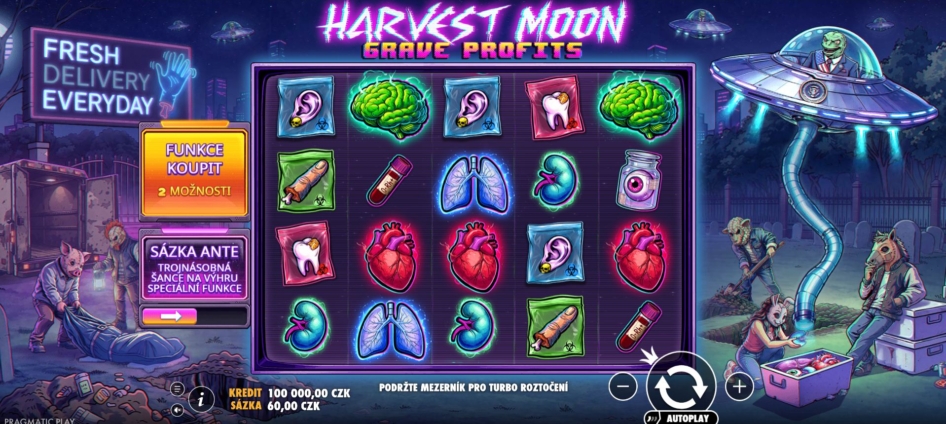 Harvest Moon – Grave Profits od Pragmatic Play