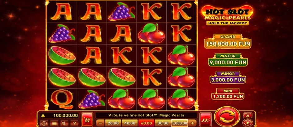 Hot Slot Magic Pearls od Wazdan