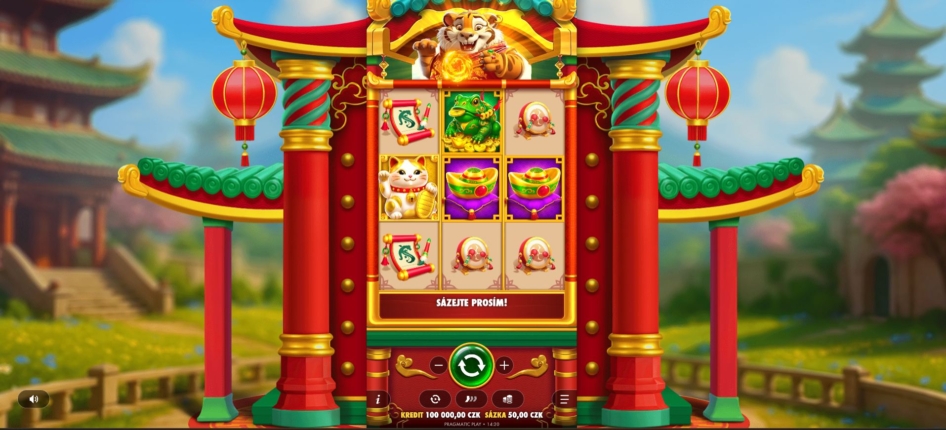 Lucky Tiger Gold od Pragmatic Play