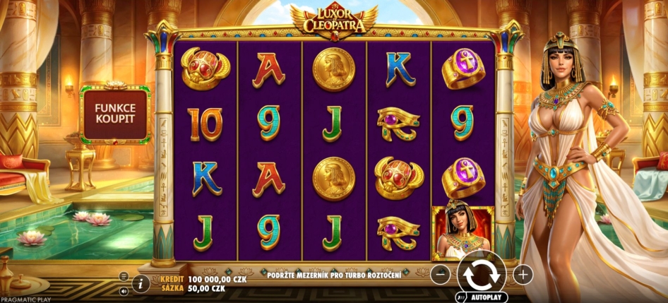 Luxor of Cleopatra od Pragmatic Play