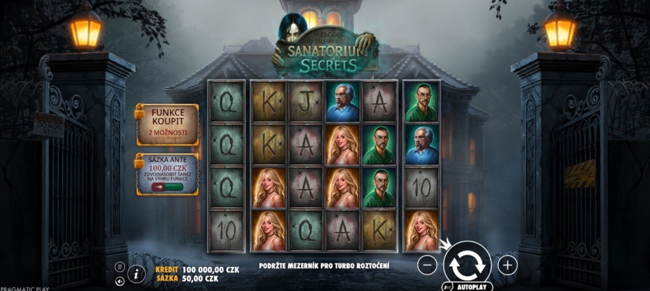 Sanatorium Secrets od Pragmatic Play