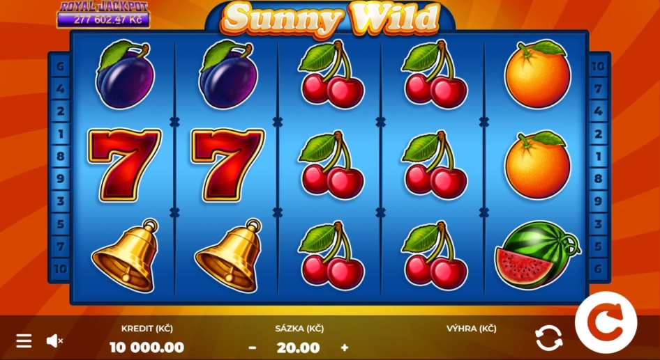 Sunny Wild od Tech4bet